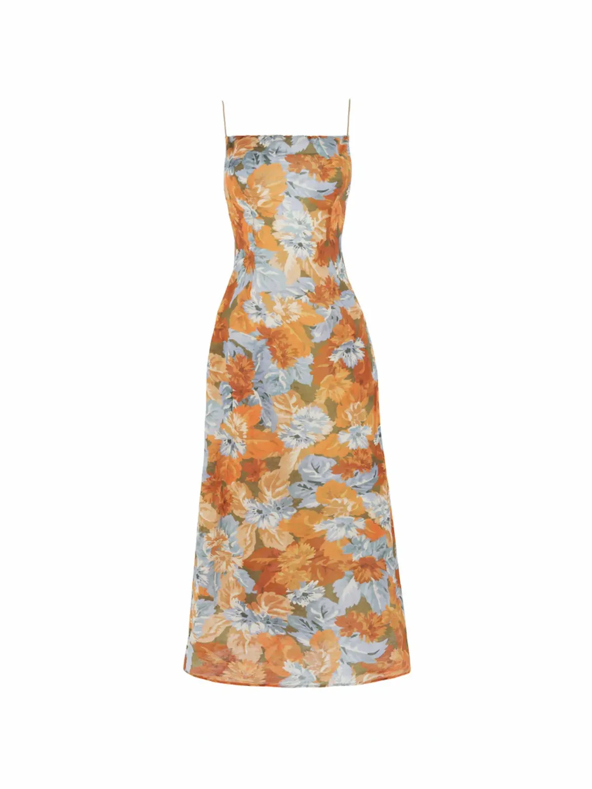TOJHA Poppy Dress Midi Floral Size AU 14 - Image 2