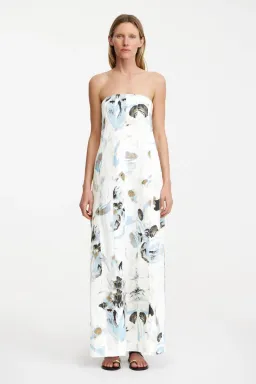 SIGNIFICANT OTHER ROSALIE MAXI DRESS PRINT SIZE 8 for rent on The Volte - image 1