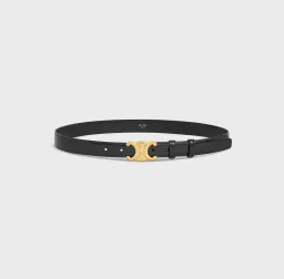 Celine Triomphe Belt Medium Black Size AU 10 for rent on The Volte - image 2
