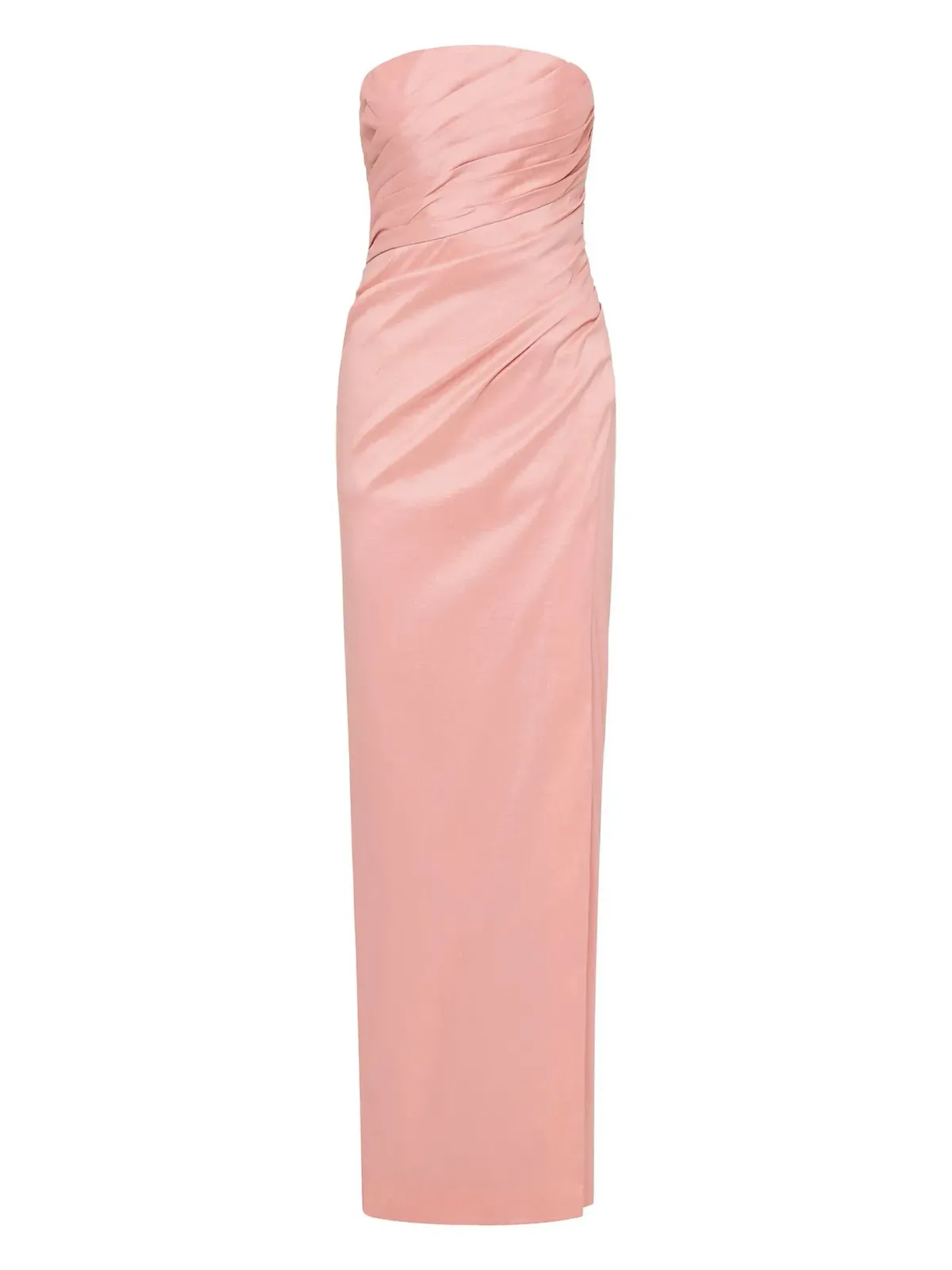 Rachel Gilbert Mira Gown in Blush Pink Size 2 / AU 10 - Image 1