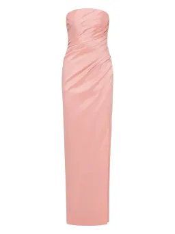 Rachel Gilbert Mira Gown in Blush Pink Size 2 / AU 10 for rent on The Volte - image 2