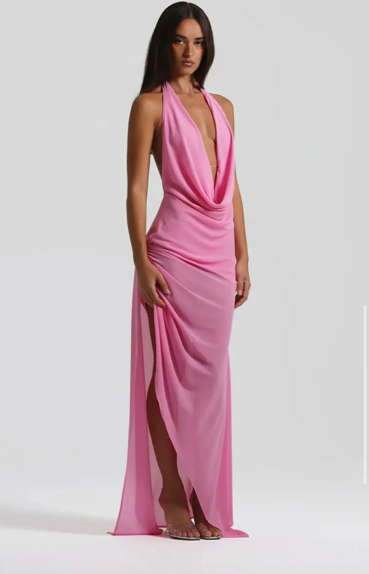 Natalie Rolt Anastasia Mini Pink Size 10 - Image 3