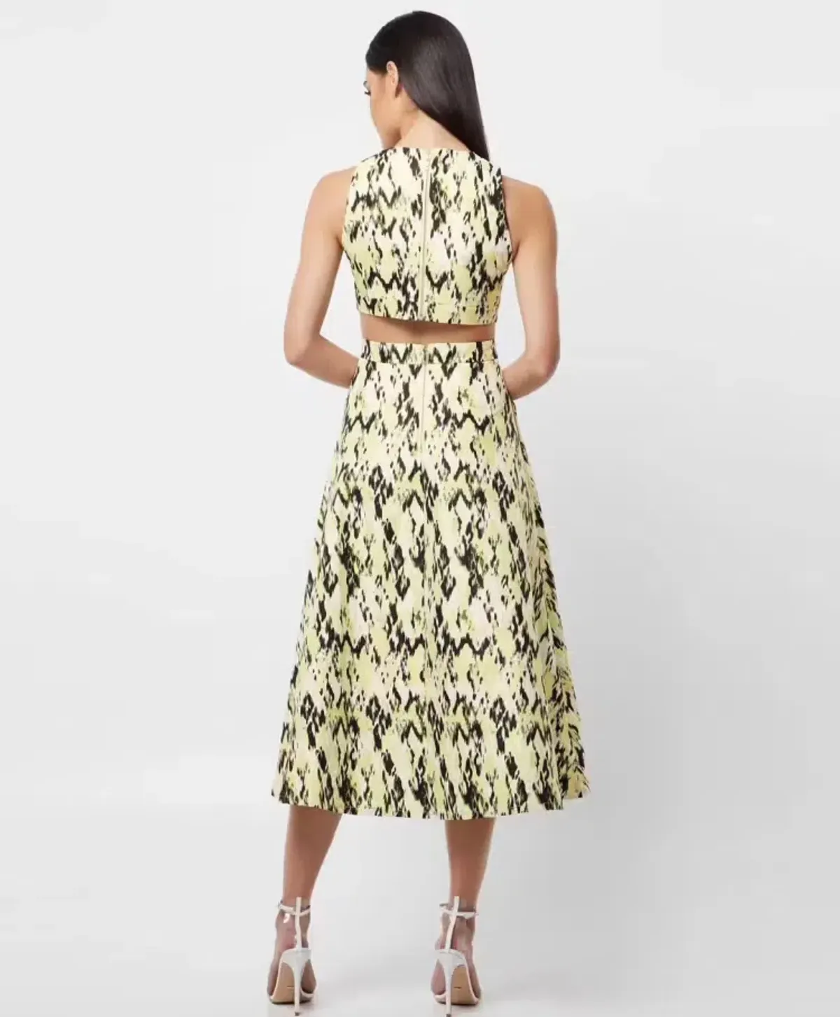 Mossman The Resemblance Midi Dress Size AU 12 - Image 3