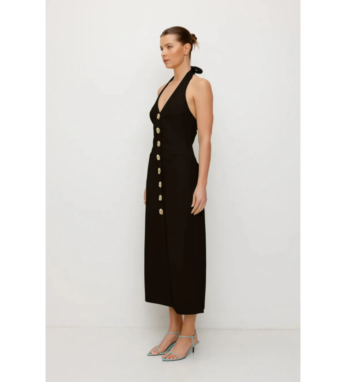 Wolf Gang Irida Maxi Dress Black Size 14 - Image 2