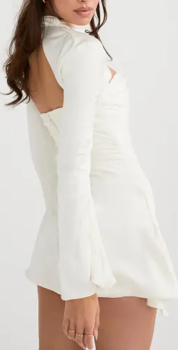 House of CB Toira White Size 6 for rent on The Volte - image 3