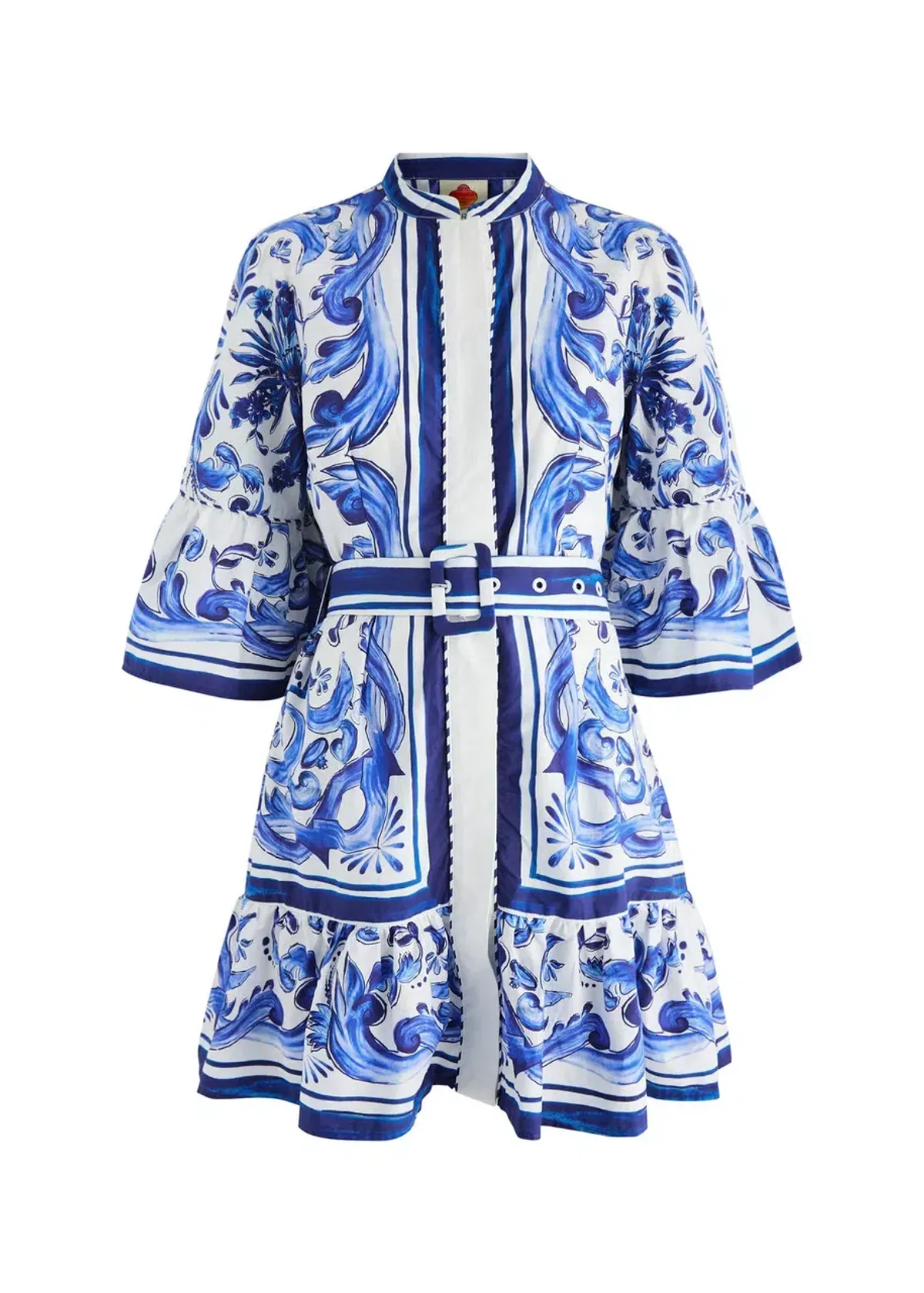 Farm Rio Garden Tiles Off-White AU 4 - Image 3