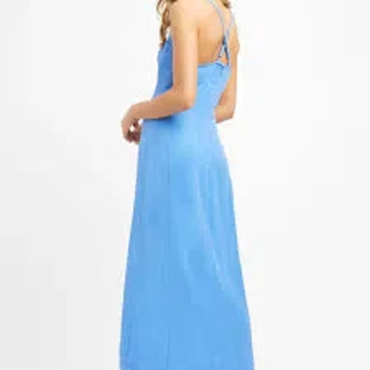 Kookai Clarissa Midi Dress Blue Size 8 - Image 2