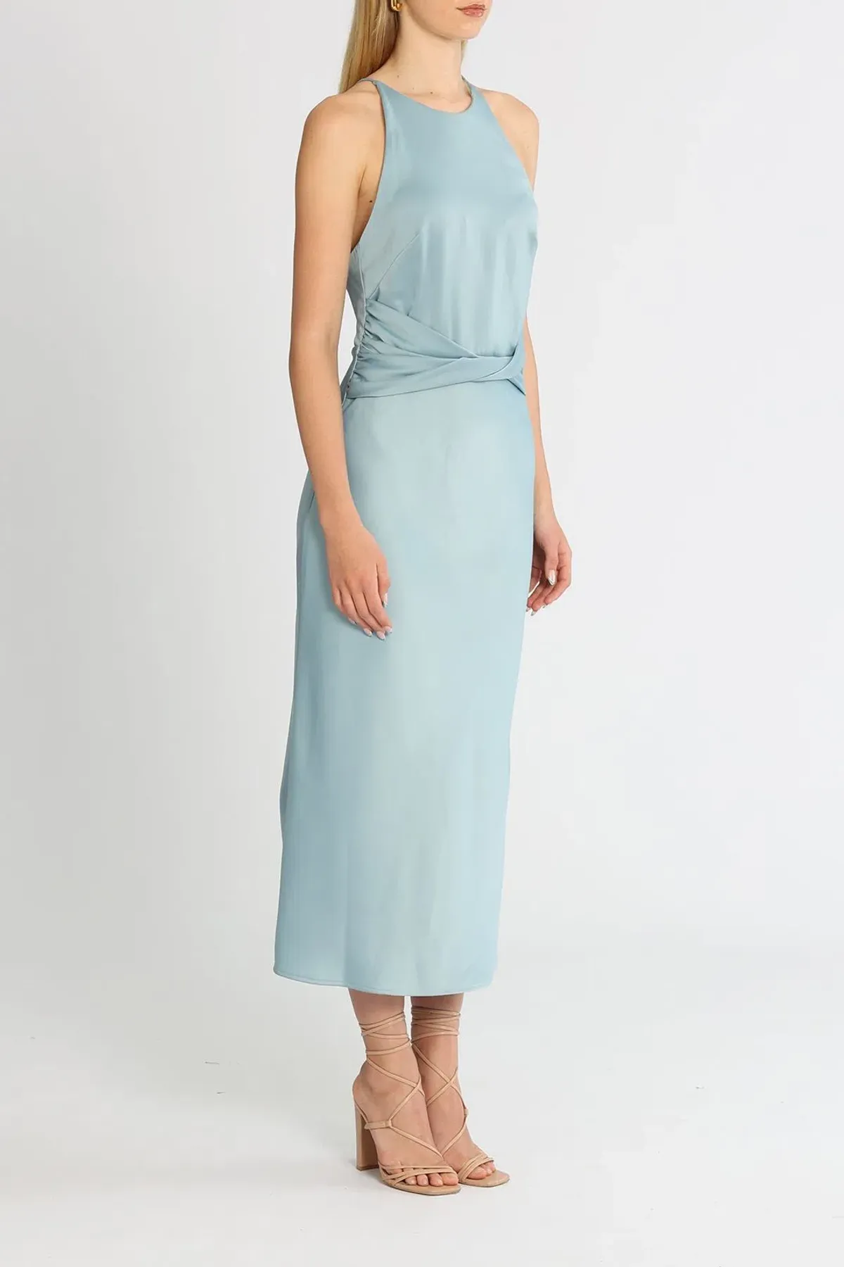 Pasduchas Beau twist Midi Dress AU 12 - Image 2