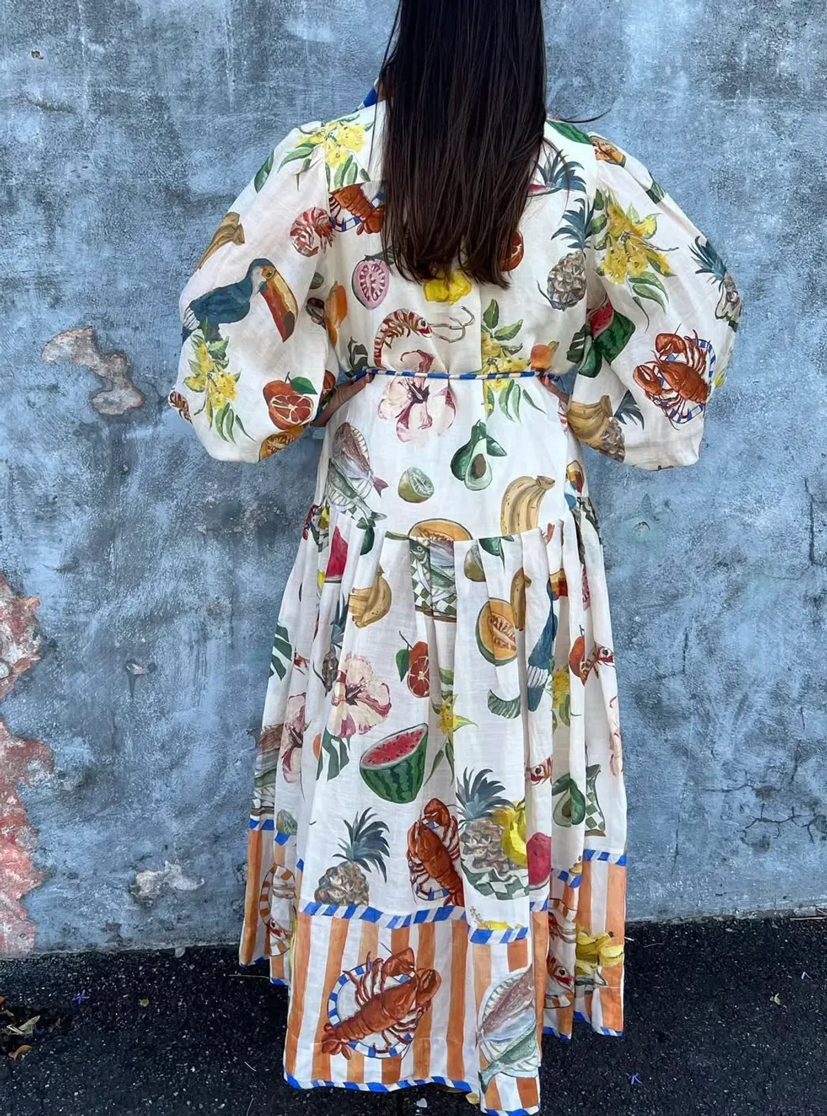 Alemais Theo ShirtDress Multi Size 10 - Image 5