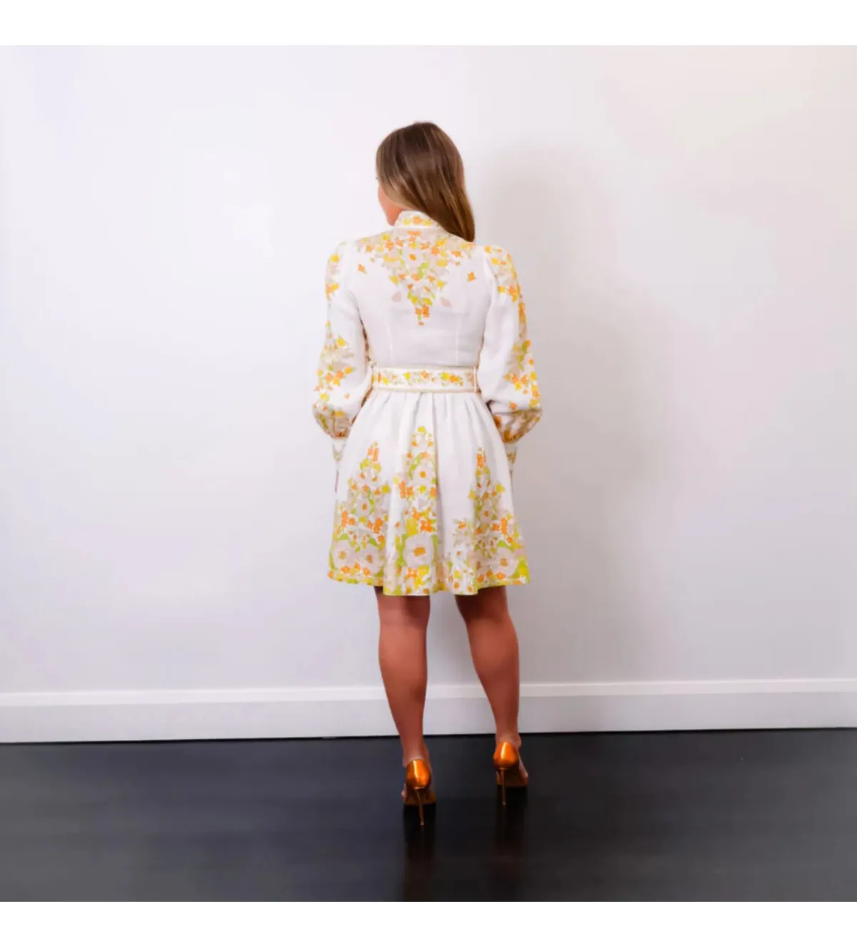 Zimmermann Super Eight Tubular Mini Dress Multi Size 0 / AU8 - Image 2