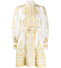 Zimmermann Super Eight Tubular Mini Dress Multi Size 0 / AU8 for rent on The Volte - image 3