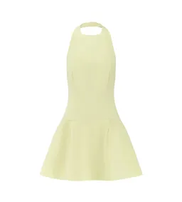 Odd Muse The Ultimate Muse Structured Mini Dress Lime Cream Size 16 for rent on The Volte - image 5