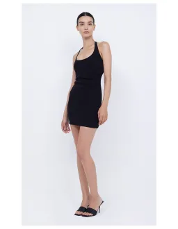 Bec & Bridge Black Cindie Halterneck Dress Mini Black Size AU 6 for rent on The Volte - image 4
