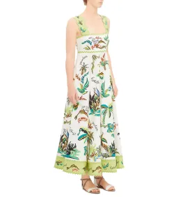 Alemais Day Dream Summer Dress Exclusive Print Size 12 for rent on The Volte - image 2