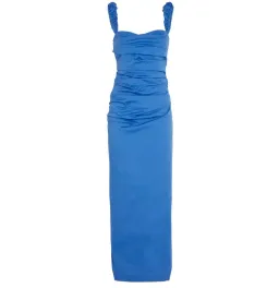 Sir The Label Azul Balconette Gown in Cobalt AU 8 for rent on The Volte - image 6