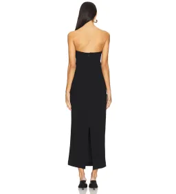Rachel Gilbert Cassidy Dress in Black and Coconut Size 12 for rent on The Volte - image 3