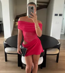 Benni Nico Dress Mini Watermelon size 6 for rent on The Volte - image 2