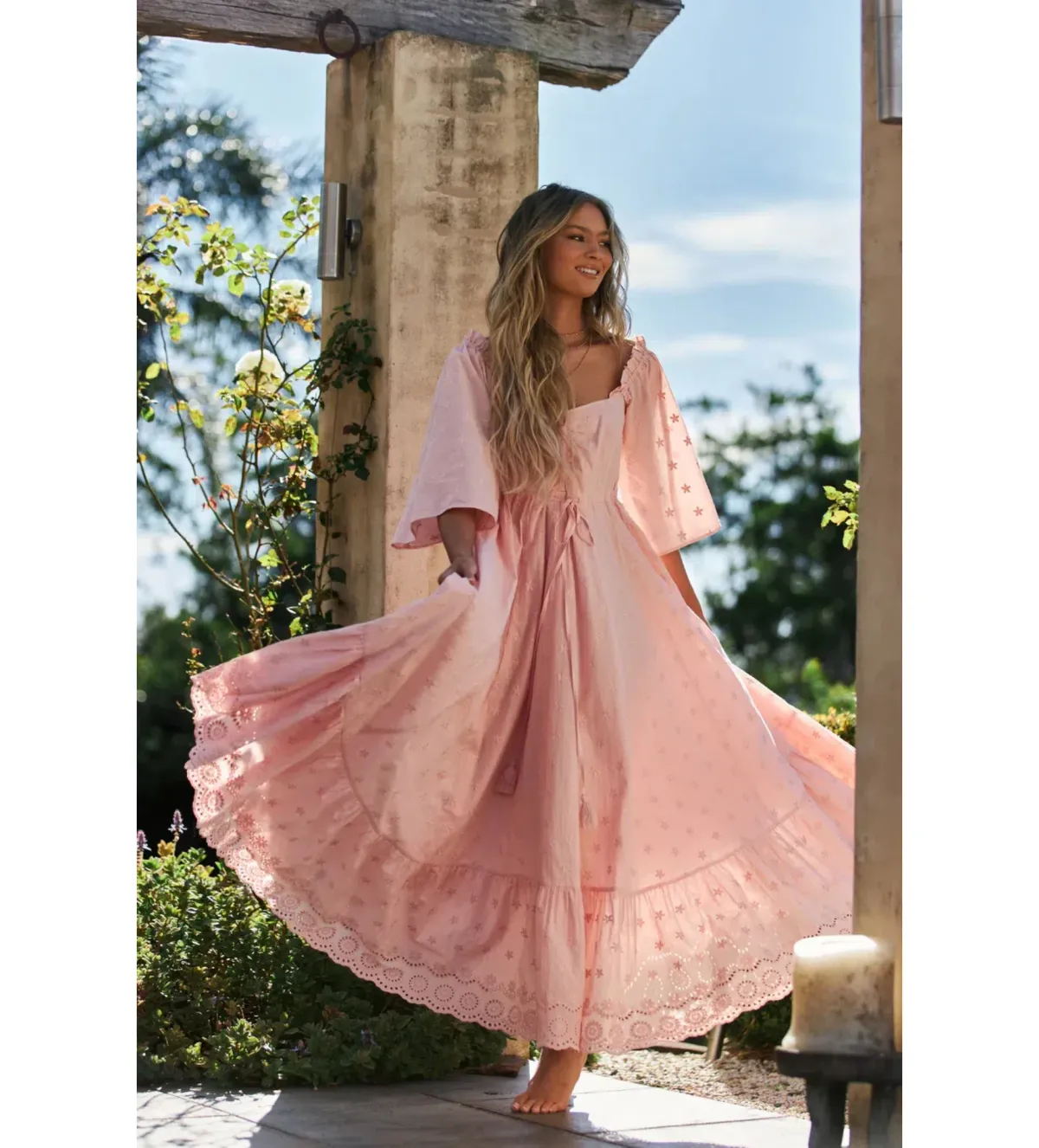 Coven & Co Starlight Gown Pink Size M / AU 12 - Image 2