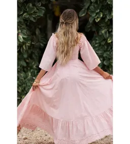 Coven & Co Starlight Gown Pink Size M / AU 12 for rent on The Volte - image 3