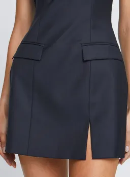 Anna Quan Hanna Mini Dress Black Size 8 for rent on The Volte - image 3