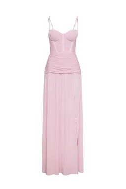 Manning Cartell Double Time Pleat Dress Hydrangea Pink Size 10 for rent on The Volte - image 7