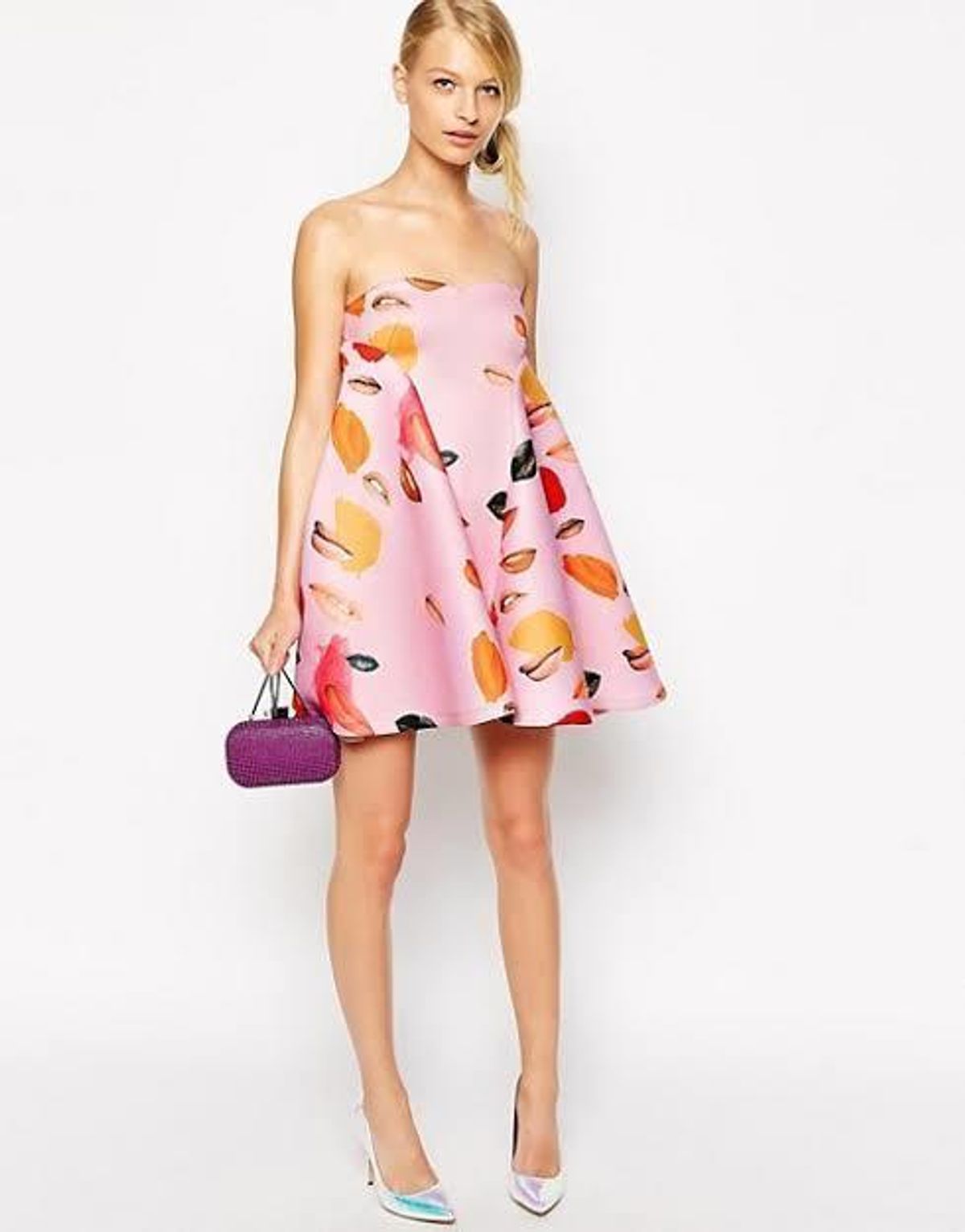 Alice McCall - Sweetheart Dress - Lips - 8 - Image 1