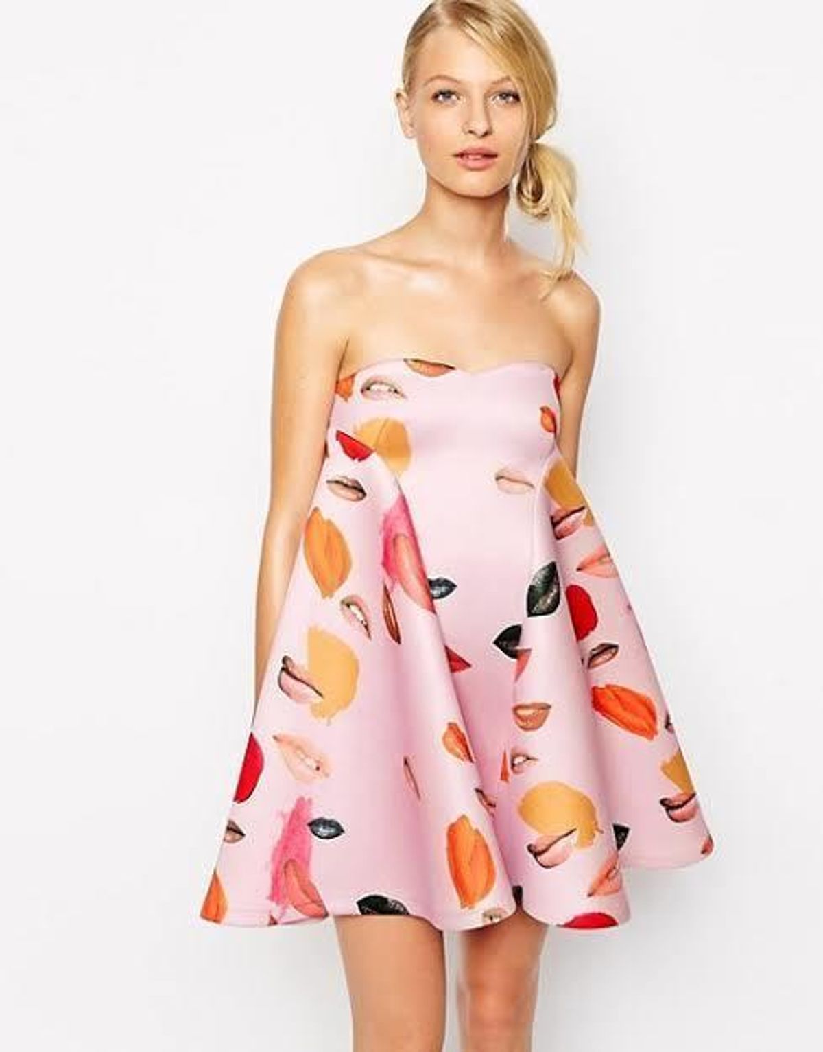 Alice McCall - Sweetheart Dress - Lips - 8 - Image 2
