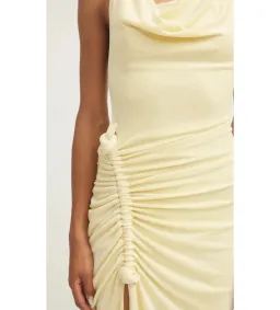 Tojha Sutton Dress Yellow Size AU 6 for rent on The Volte - image 2