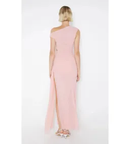 Bec & Bridge Victoria Asym Dress Dusty Pink Size AU 10 for rent on The Volte - image 3