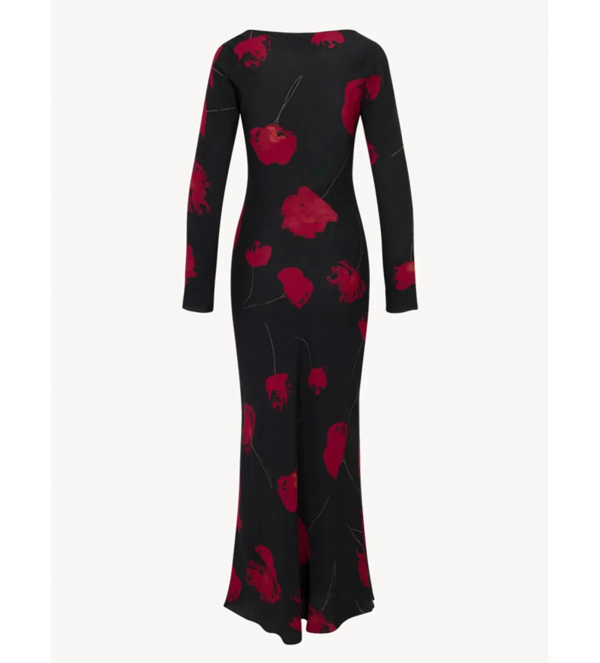 Realisation Par The Selma Maxi Dress in Euphoria Noir Size AU 8 - Image 4