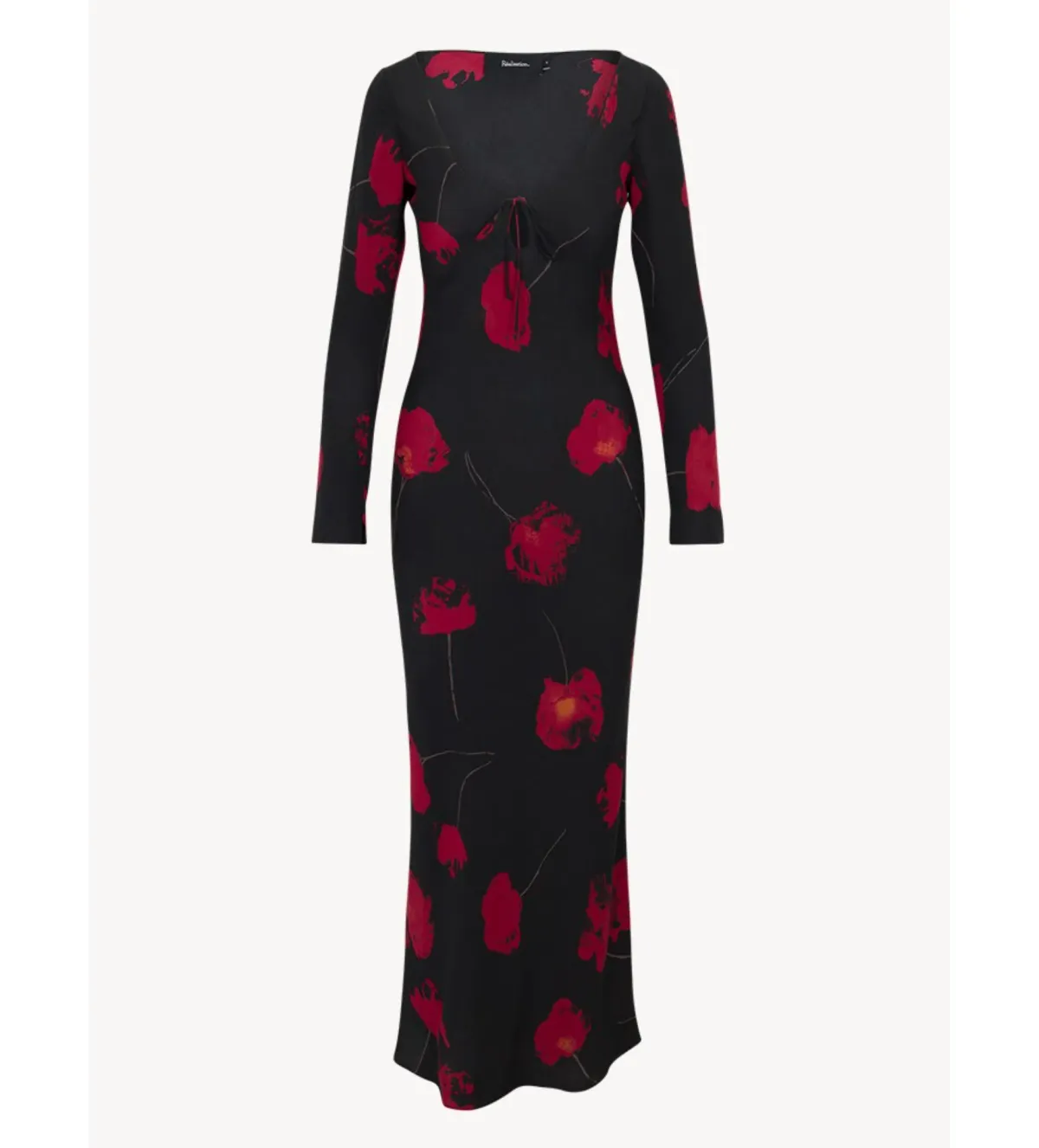 Realisation Par The Selma Maxi Dress in Euphoria Noir Size AU 8 - Image 3