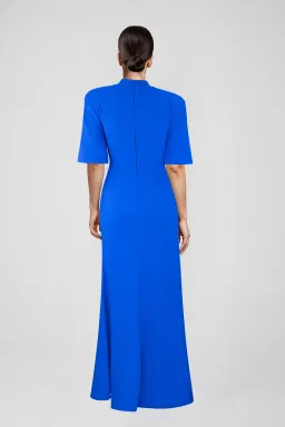 Atoir Raya Maxi Dress Cobalt Blue Size 8 for rent on The Volte - image 3