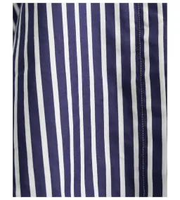 Sportscraft Hannah Cotton Silk Shirt Stripe Size AU 10 for rent on The Volte - image 4