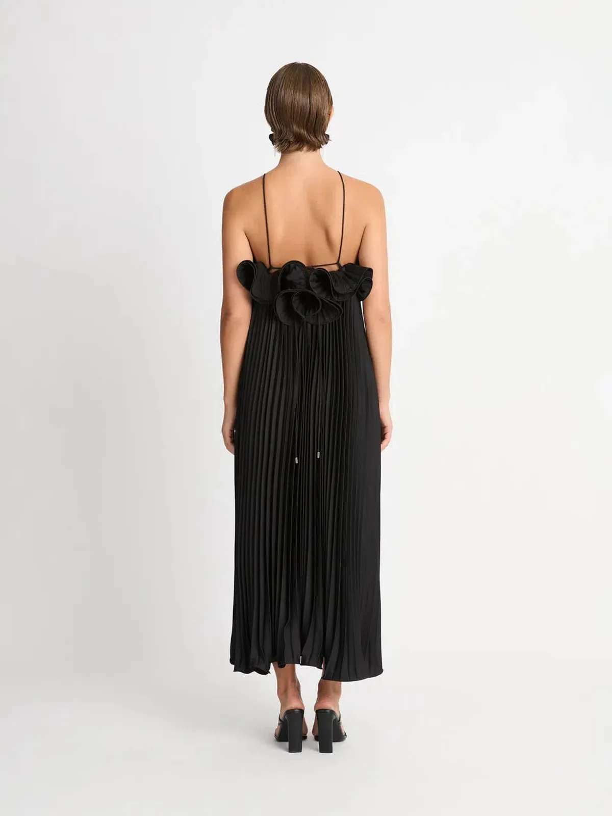 Sheike Eliza Maxi Black Size AU 10 - Image 3