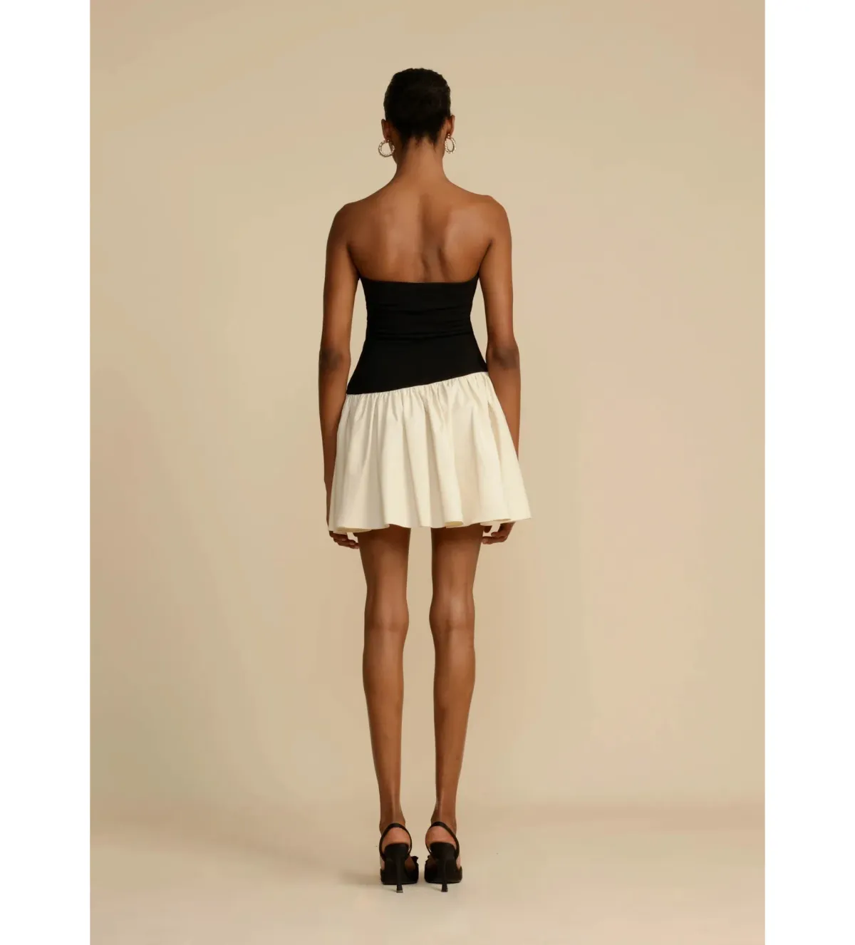 Arcina Ori Celine Mini Dress Multi Size S/AU 8 - Image 4