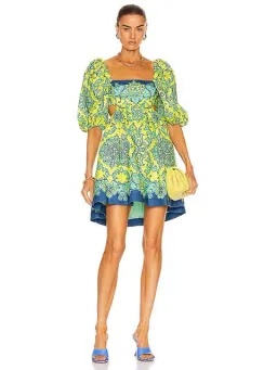 Zimmermann Nina Cut Out Dress Size 8 for rent on The Volte - image 3