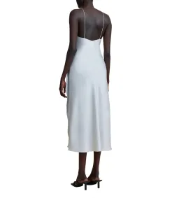 Acler Queensbridge Dress Silver Size 12 for rent on The Volte - image 3