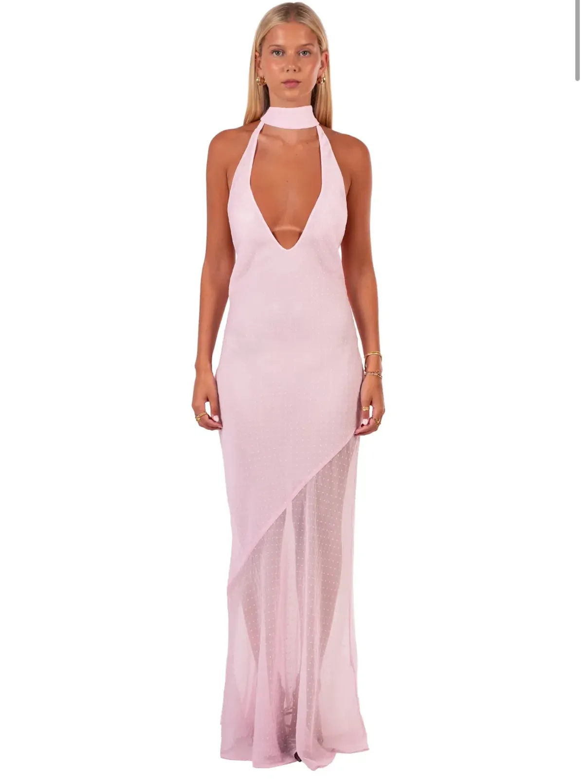 I Am Delilah Jasmine Maxi Dress Lemonade AU 6 - Image 1