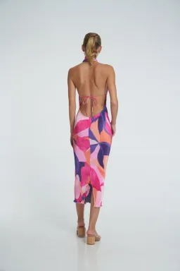 L'Idee Klum Gown Capri Multi Size 6 for rent on The Volte - image 4