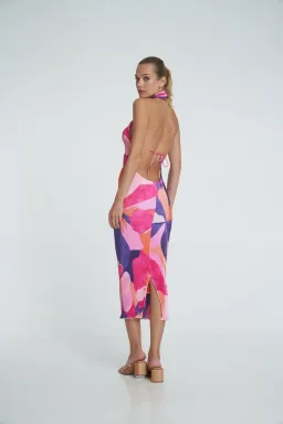 L'Idee Klum Gown Capri Multi Size 6 for rent on The Volte - image 5