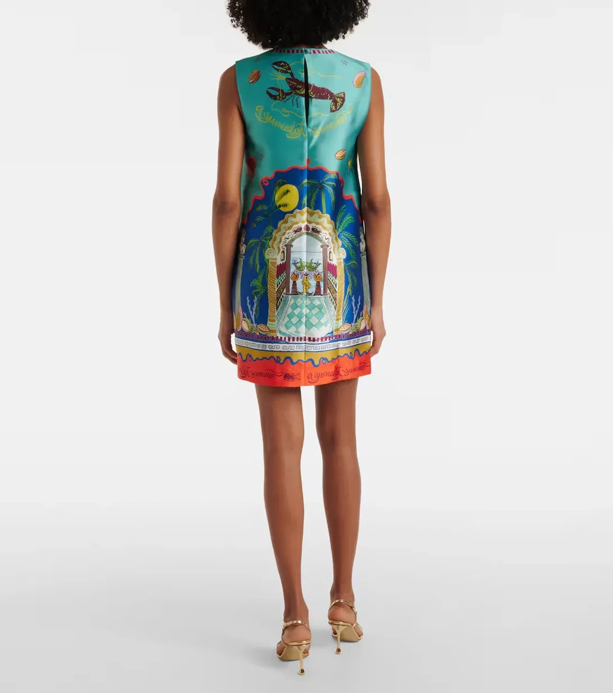 Alemais Surrealist Summer Mini Size Multi AU 8 - Image 3