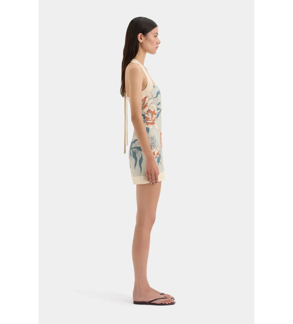 Sir The Label Roisin Mini Dress Bloom Floral Size 10/M - Image 2