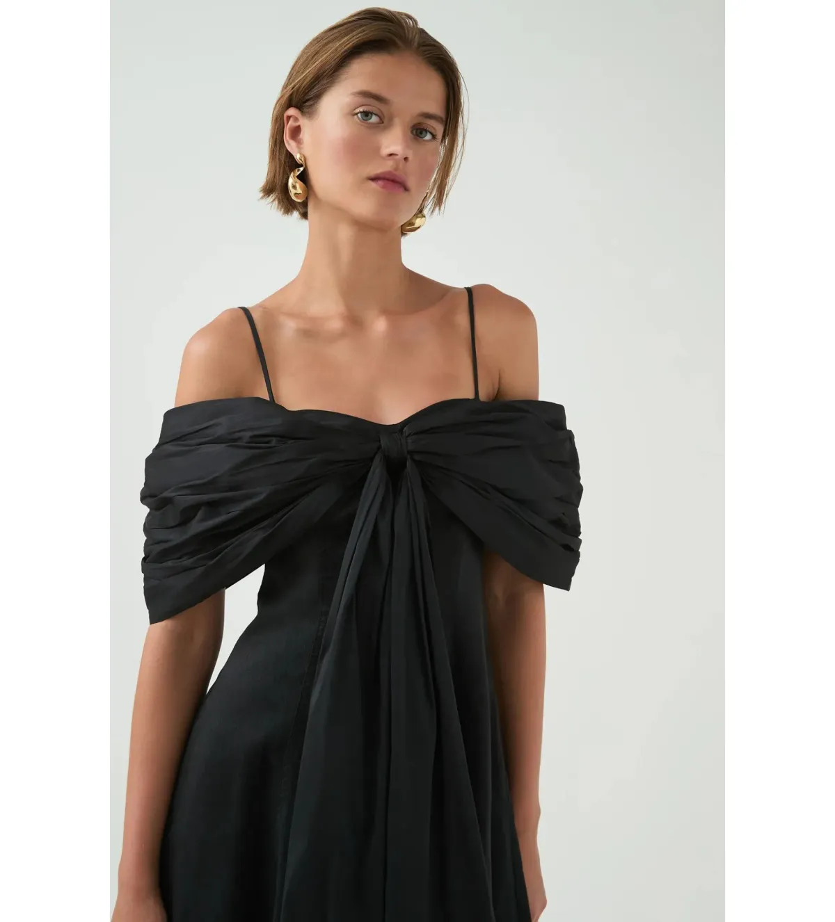 Aje Scarlett Gown Black Size AU 16  - Image 4