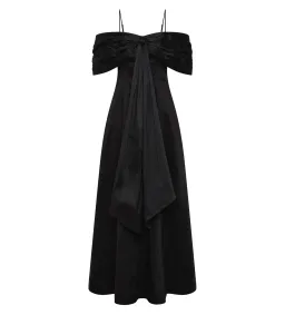 Aje Scarlett Gown Black Size AU 16  for rent on The Volte - image 5