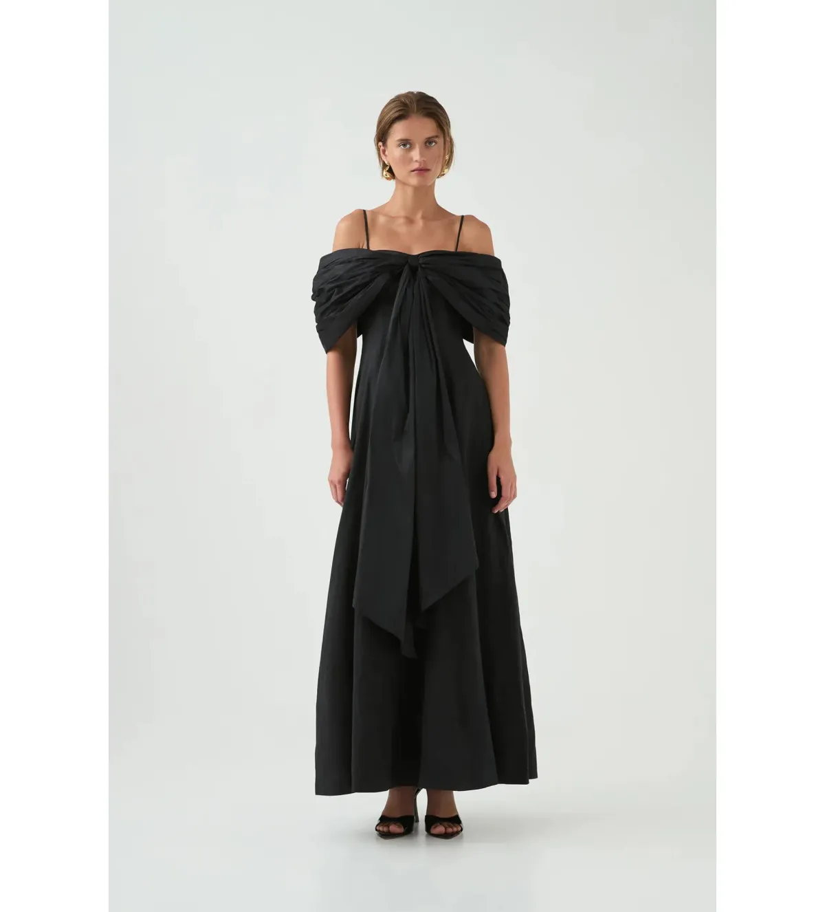 Aje Scarlett Gown Black Size AU 16  - Image 1