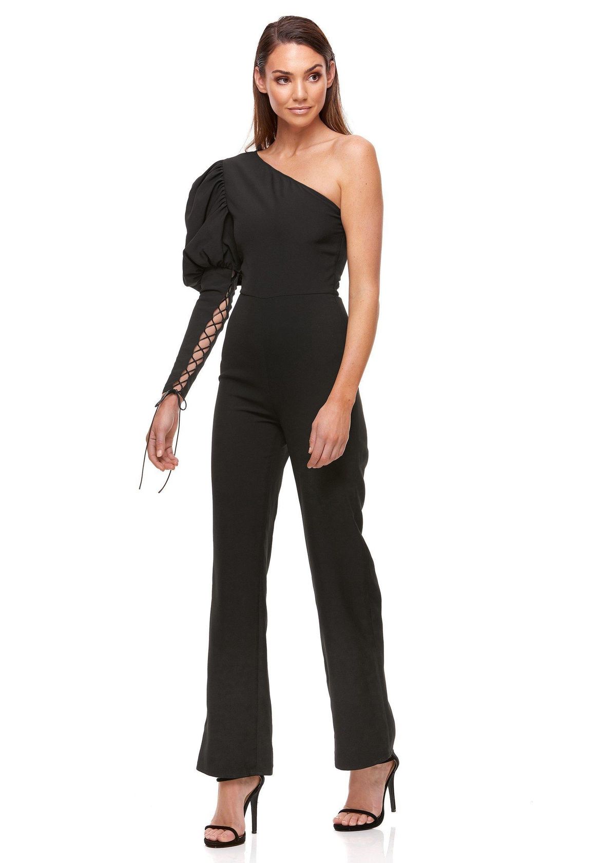 ELIYA VIVIENNE PANTSUIT Black Size 10 - Image 1