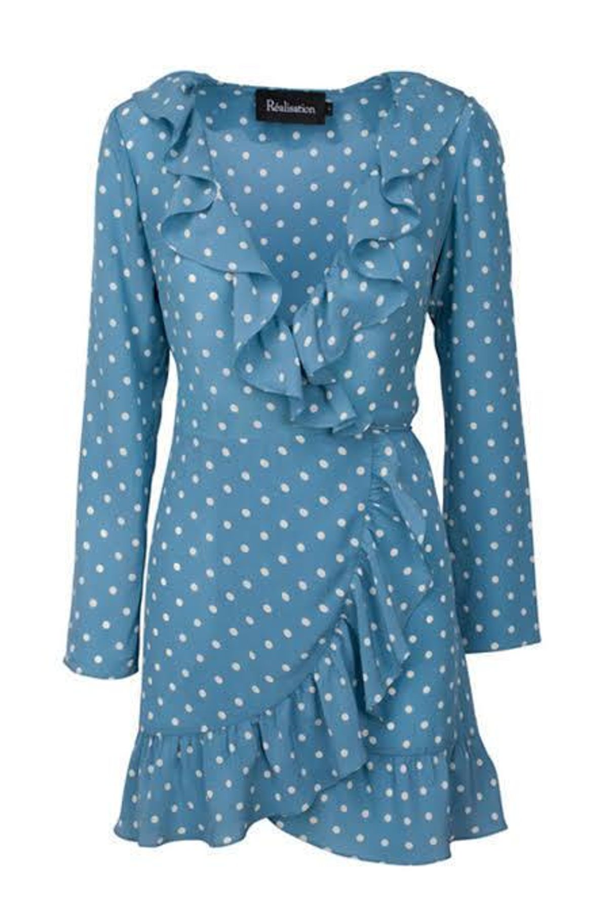 Realisation Par: The Alexander in Dusty Blue Spots . Size 10 (M) - Image 1