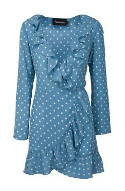 Realisation Par: The Alexander in Dusty Blue Spots . Size 10 (M) for rent on The Volte - image 1