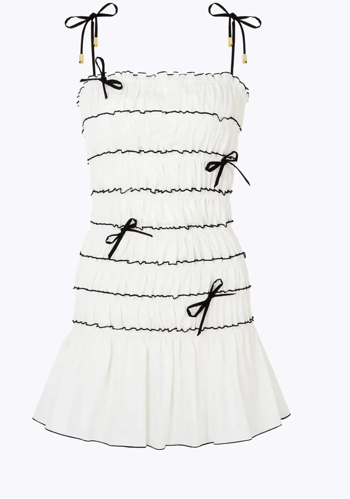 Cin Cin Swim Femme Mini Dress Pearl Size S/AU 8 - Image 3