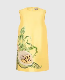 Alemais Sol Mini Dress Yellow Size 12 for rent on The Volte - image 4